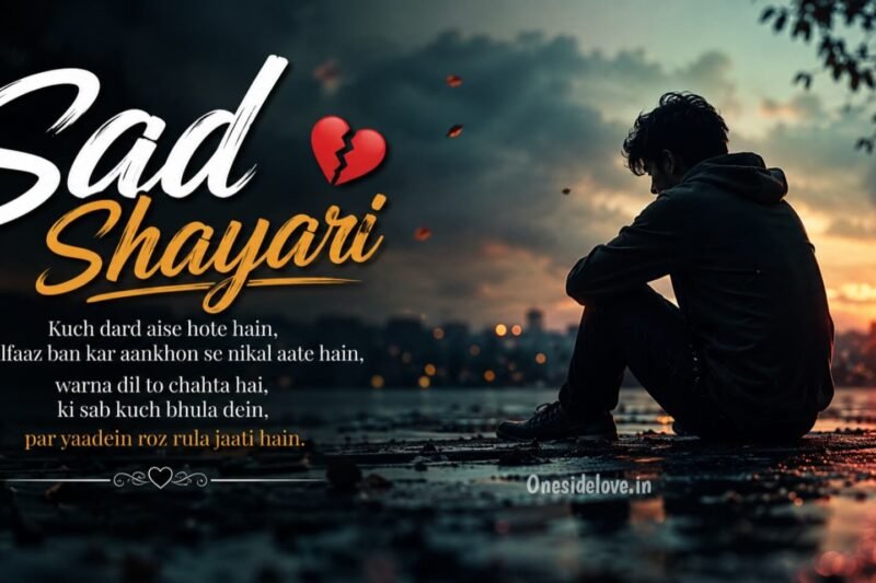 Sad Shayari