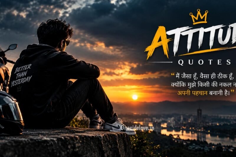Attitude Quotes