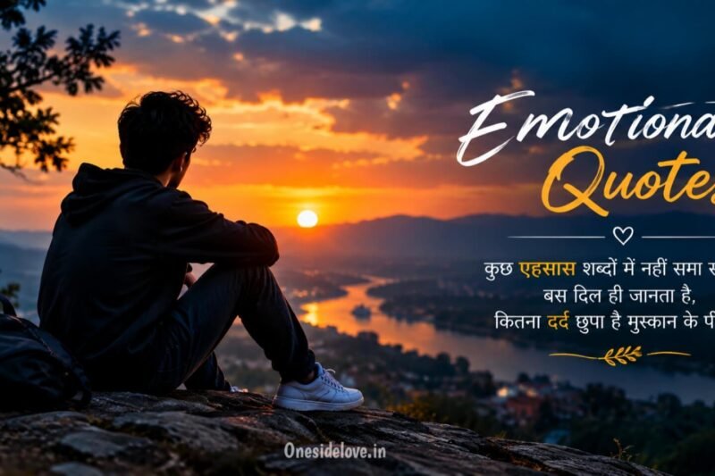 Emotional Quotes