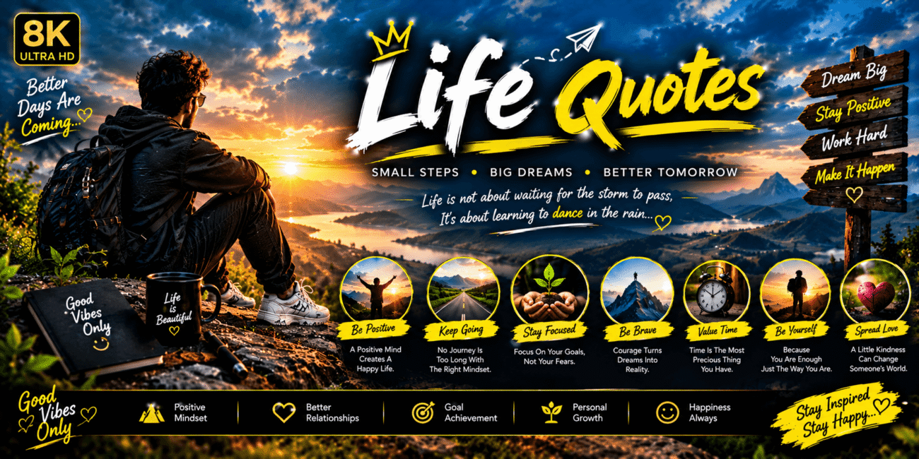 Life Quotes