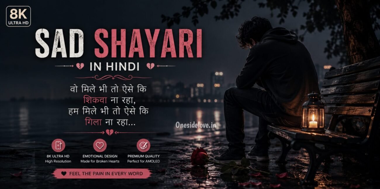sad shayari