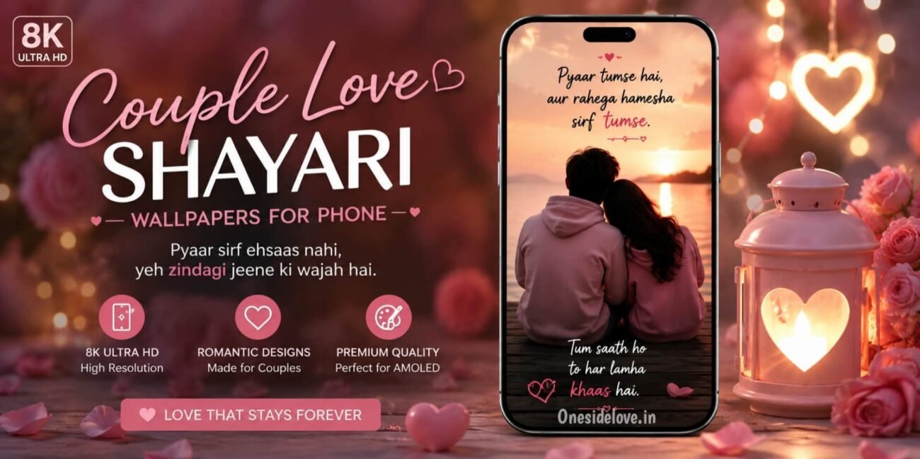 Couple Love Shayari
