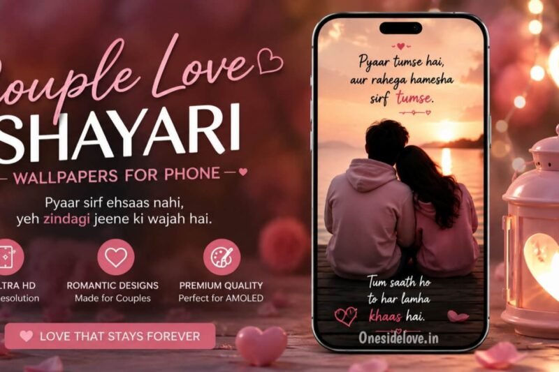 Couple Love Shayari