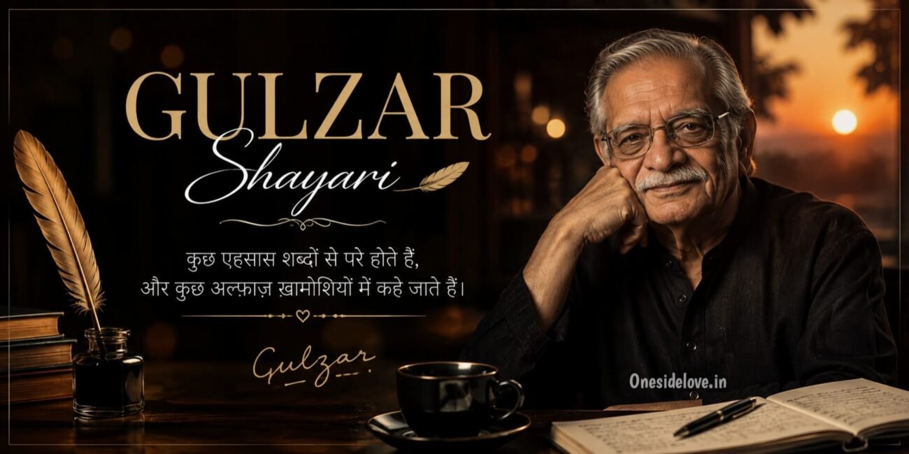gulzar shayari