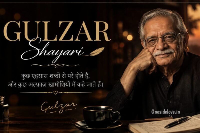 Gulzar Shayari