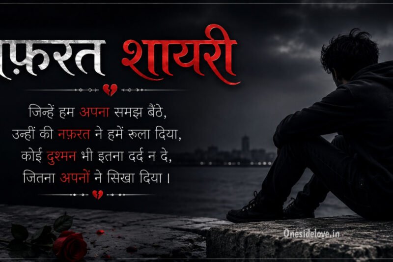 Nafrat Shayari
