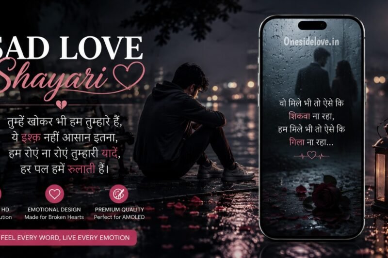 Sad Love Shayari