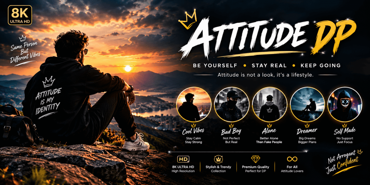 Attitude DP Images