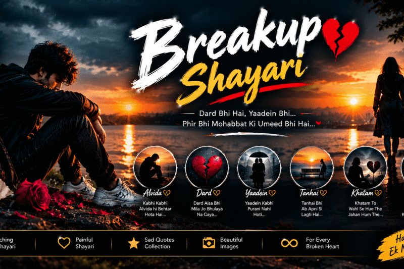 Breakup Shayari
