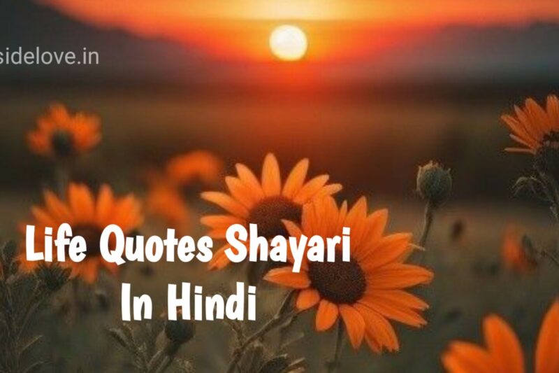 Life Quotes Shayari In Hindi