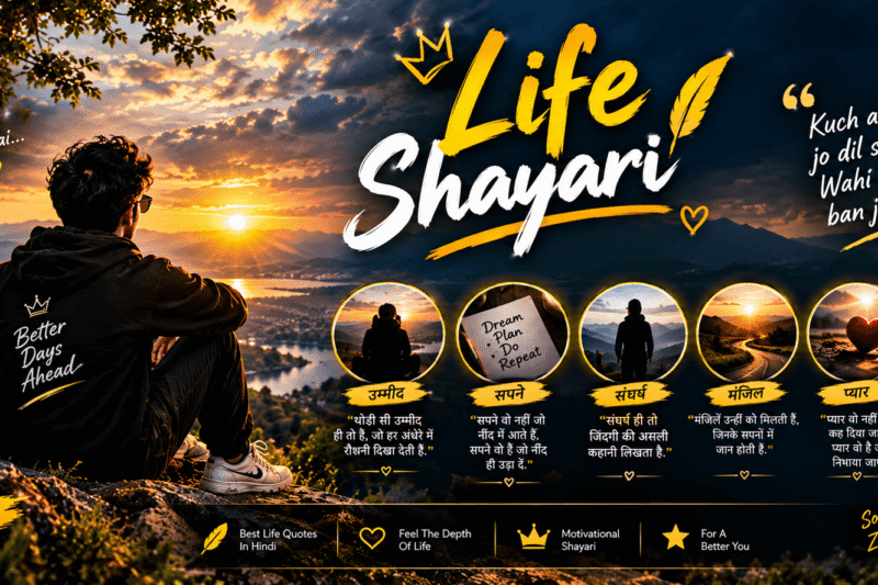 Life Shayari