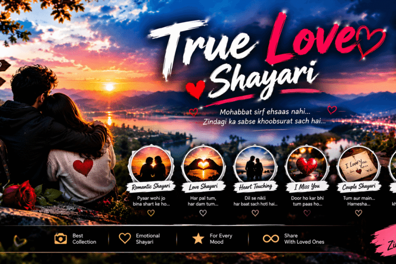True Love Shayari