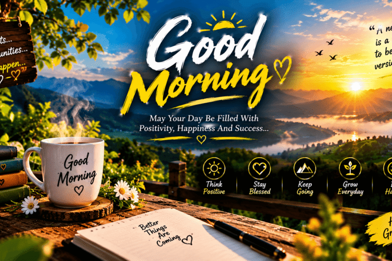 Good Morning Image
